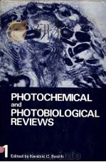 PHOTOCHEMICAL AND PHOTOBIOLOGICAL REVIEWS  VOLUME 1     PDF电子版封面  0306338017  KENDRIC C.SMITH 