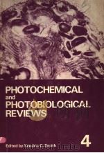PHOTOCHEMICAL AND PHOTOBIOLOGICAL REVIEWS  VOLUME 4     PDF电子版封面  0306402254  KENDRIC C.SMITH 