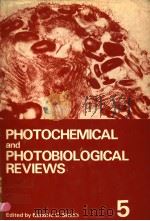 PHOTOCHEMICAL AND PHOTOBIOLOGICAL REVIEWS  VOLUME 5     PDF电子版封面  0306403609  KENDRIC C.SMITH 