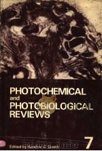PHOTOCHEMICAL AND PHOTOBIOLOGICAL REVIEWS  VOLUME 7（ PDF版）