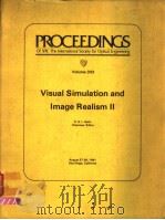 PROCEEDINGS OF SPIE-THE INTERNATIONAL SOCIETY FOR OPTICAL ENGINEERING  VOLUME303 VISUAL SIMULATION A   1981  PDF电子版封面  0892523379  K.S.L.SETTY 