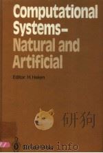 COMPUTATIONAL SYSTEMS-NATURAL AND ARTIFICAIAL（1987 PDF版）