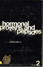 HORMONAL PROTEINS AND PEPTIDES  VOLUME 2（ PDF版）