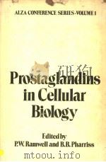 PROSTAGLANDINS IN CELLULAR BIOLOGY（ PDF版）