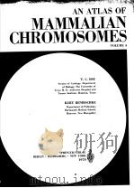 AN ATLAS OF MAMMALIAN CHROMOSOMES  VOLUME 4   1970  PDF电子版封面    T.C.HSU AND KURT BENIRSCHKE 