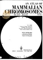 AN ATLAS OF MAMMALIAN CHROMOSOMES  VOLUME 3（1969 PDF版）