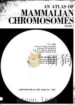 AN ATLAS OF MAMMALIAN CHROMOSOMES  VOLUME 1（1967 PDF版）