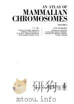 AN ATLAS OF MAMMALIAN CHROMOSOMES  VOLUME 8（1974 PDF版）