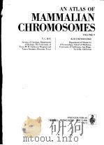 AN ATLAS OF MAMMALIAN CHROMOSOMES  VOLUME 9（1975 PDF版）
