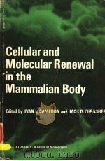 CELLULAR AND MOLECULAR RENEWAL IN THE MAMMALIAN BODY（1971 PDF版）