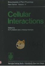 CELLULAR INTERACTIONS（1984 PDF版）
