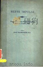 NERVE IMPULSE 1953（ PDF版）