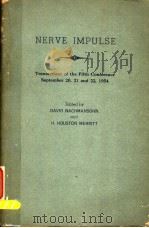 NERVE IMPULSE 1954（ PDF版）