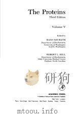 THE PROTEINS  VOLUME Ⅴ  THIRD EDITION（ PDF版）