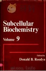 SUBCELLUALR BIOCHEMISTRY VOLUME 9（1983 PDF版）