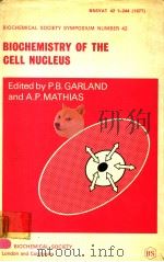 BIOCHEMISTRY OF THE CELL NUCLEUS（1977 PDF版）
