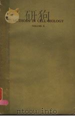 METHODS IN CELL  BIOLOGY  VOLUME Ⅹ（1975 PDF版）