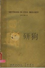 METHODS IN CELL  BIOLOGY  VOLUME Ⅸ（1975 PDF版）