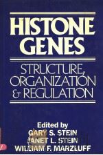 HISTONE GENES STRUCTURE，ORGANIZATION，AND REGULATION   1984年  PDF电子版封面    GARY S.STEIN AND JANET L.STEIN 