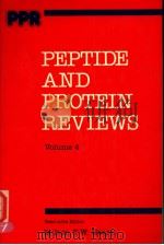 PEPTIDE AND PROTEIN REVIEWS VOLUME 4（1984 PDF版）