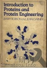 INTRODUCTION TO PROTEINS AND PROTEIN ENGINEERING（1986 PDF版）