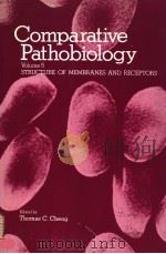 COMPARATIVE PATHOBIOLOGY  VOLUME 5  STRUCTURE OF MEMBRANES AND RECEPTORS（1984 PDF版）