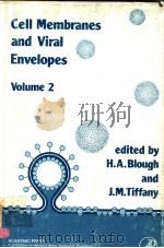 CELL MEMBRANES AND VIRAL ENVELOPES  VOLUME 2（1980 PDF版）