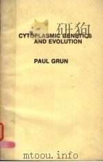 CYTOPLASMIC GENETICS AND EVOLUTION（1976 PDF版）