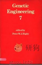 GENETIC ENGINEERING  7（1988 PDF版）