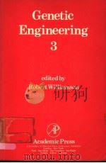 GENETIC ENGINEERING  3（1982 PDF版）