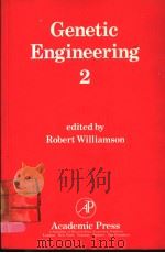 GENETIC ENGINEERING  2（1981 PDF版）