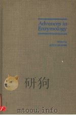 ADVANCES IN ENZYMOLOGY AND RELATED AREAS OF MOLECULAR BIOLOGY VOLUME 58     PDF电子版封面    F.FNORD  ALTON MEISTER 