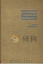 ADVANCES IN ENZYMOLOGY AND RELATED AREAS OF MOLECULAR BIOLOGY VOLUME 59     PDF电子版封面    F.FNORD  ALTON MEISTER 