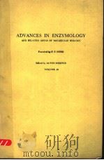 ADVANCES IN ENZYMOLOGY AND RELATED AREAS OF MOLECULAR BIOLOGY VOLUME 49（ PDF版）