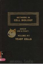 METHODS IN CELL BIOLOGY  VOLUME Ⅻ  YEAST CELLS（ PDF版）