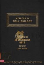 METHODS IN CELL BIOLOGY  VOLUME 25（ PDF版）