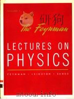 THE FEYNMAN LECTURES ON PHYSICS VOLUME 1（ PDF版）