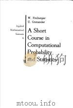 A COURSE IN COMPUTATIONAL PROBABILITY AND STATISTICS WITH 35 LLLUSTRATIONS     PDF电子版封面  0387900292  W.FRELBERGER  U.GRENANDER 