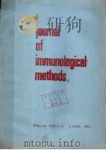 JOURNAL OF IMMUNOLOGICAL METHODS VOL.148 NOS.1-2     PDF电子版封面     