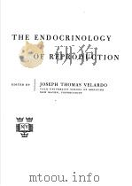 THE ENDOCRINOLOGY OF REPRODUCTION（ PDF版）