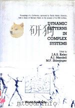 DYNAMIC PATTERNS IN COMPLEX SYSTEMS     PDF电子版封面  9971504855  J.A.S.KELSO  A.J.MANDELL  M.F. 
