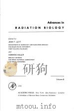 ADVANCES IN RADIATION BIOLOGY VOLUME 6（ PDF版）