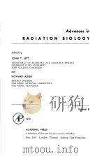 ADVANCES IN RADIATION BIOLOGY VOLUME 8（ PDF版）