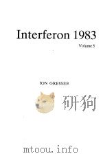 INTERFERON 1983 VOLUME 5（ PDF版）