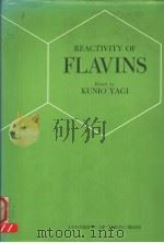REACTIVITY OF FLAVINS     PDF电子版封面    KUNIO YAGI 