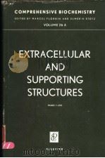 COMPREHENSIVE BIOCHEMISTRY VOLUME 26A EXTRACELLULAR AND SUPPORTING STRUCTURES（ PDF版）