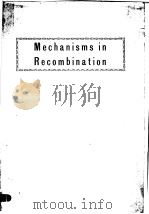 MECHANISMS IN RECOMBINATION（ PDF版）