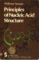 PRINCIPLES OF NUCLEIC ACID STRUCTURE     PDF电子版封面  0387907629   