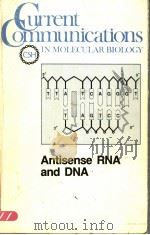ANTISENSE RNA AND DNA（ PDF版）