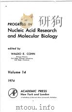 NUCLEIC ACID RESEARCH AND MOLECULAR BIOLOGY  VOLUME 14（ PDF版）